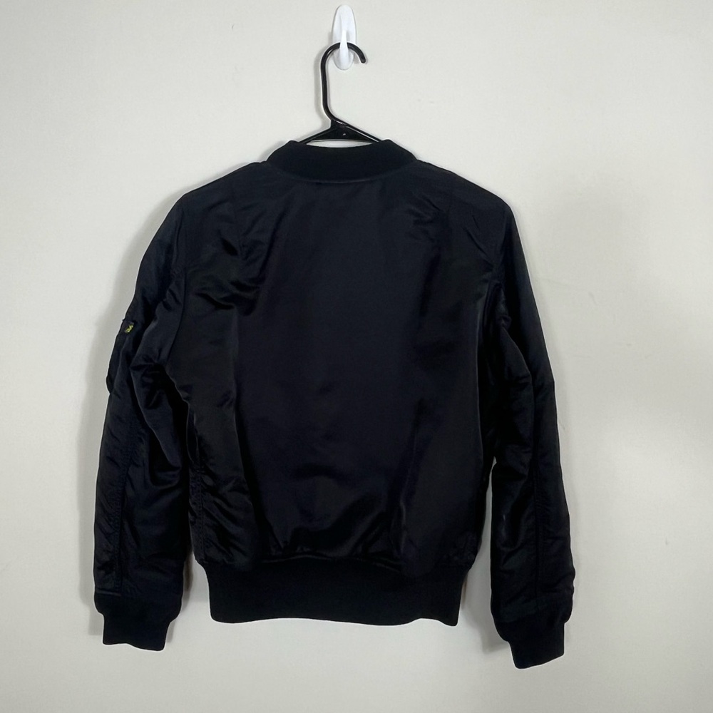 Alpha Industries Bomber Jacket Size S - Picture 12 of 13